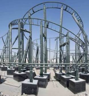 The Dragon Rollers Coaster
